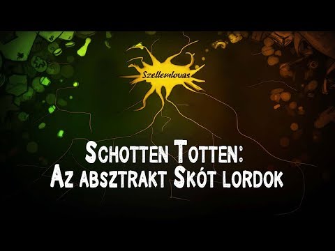 Schotten Totten | Az absztrakt skót lordok - Szellemlovas