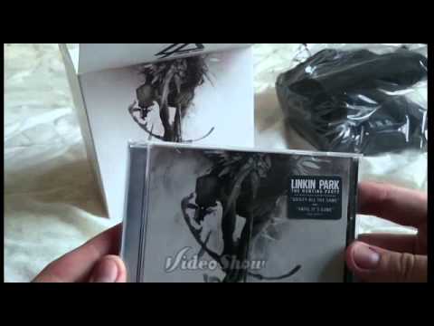 Linkin Park - The Hunting Party + T Shirt unboxing