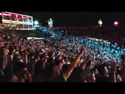 David Guetta vs Nicky Romero vs Afrojack @ Tomorrowland 2013 + fireworks