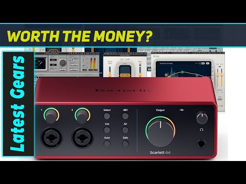 ReviewFocusrite Scarlett 4i4 4th Gen: The Ultimate AudioDeluxe Bundle