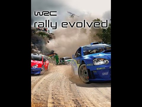 WRC: Rally Evolved PCSX2 WITH MODERN SIM RACING SETUP PCSX2