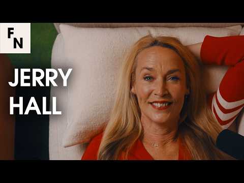 Jerry Hall on Andy Warhol, Mick Jagger, and Lucian Freud | Fashion Neurosis
