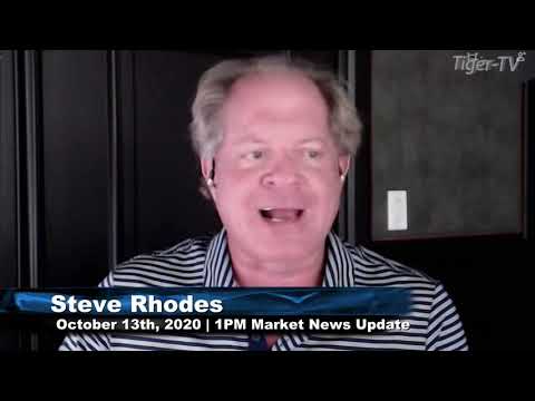 October 13th, 1PM ET Market Update on TFNN - 2020
