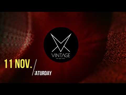 REBOOT Athens with Kevi Anavi @ VINTAGE club - 11.11.17