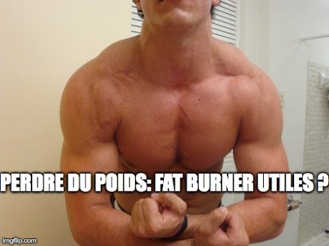 comment prendre fat burner