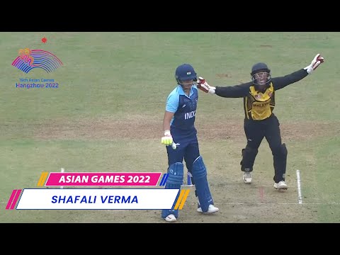 India vs Malaysia | Women’s Cricket | Shafali Verma's Sizzling 67 | Hangzhou 2022 Asian Games
