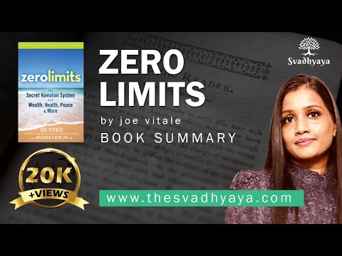 ZERO LIMITS by Joe Vitale | Book Summary in Hindi | Svadhyaya