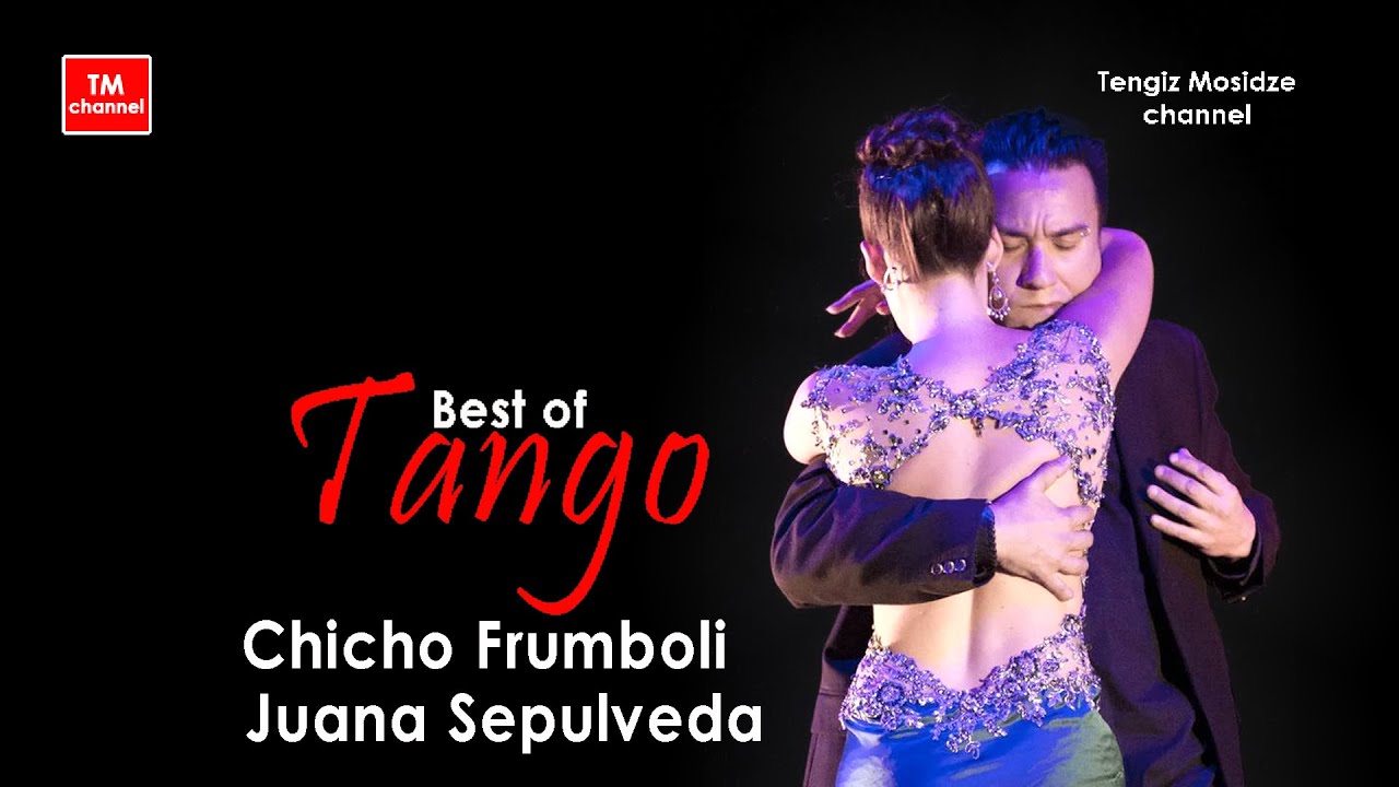 Video thumbnail for Tango dance video 탱고 댄스 💃🕺 Chicho Frumboli and Juana Sepulveda. Tangos y milongas.