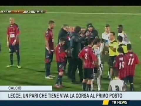 Casertana-LECCE 1-1 - 30/01/2016 - Campionato Lega Pro/Girone C 2015/'16 - 3.a giornata di ritorno