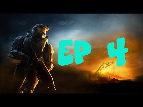 Let's Play Halo Combat Evolved: Co-Op Part 4