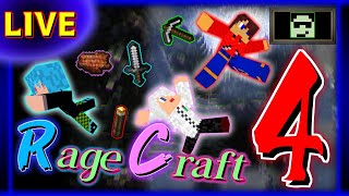 【マイクラ】壮大な世界で命懸けの戦いをする【レイジクラフト４】