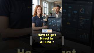 How to Get Hired in the AI Job Market | Top 1% Career Strategy for AI Era | #Shorts | #Simplilearn