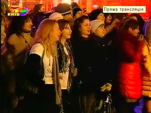 Валерий Юрченко-Выступление на Майдане