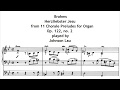 Brahms - Herzliebster Jesu, Op. 122 no. 2