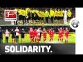 Shocked Reactions After Fan Passes Away in Dortmund