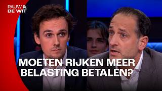 VERMOGENDEN die meer BELASTING betalen: hoe EERLIJK is een MILJONAIRSTAKS? | Pau