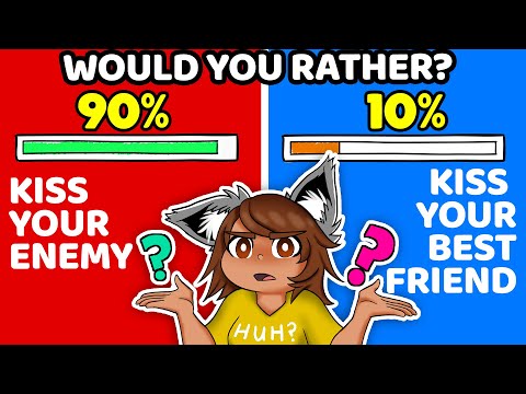 Making BAD Choices In Would You Rather Game - YouTube