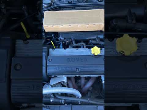 Rover 75 pre project drive upgrade.