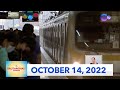 Balitanghali Express October 14 2022