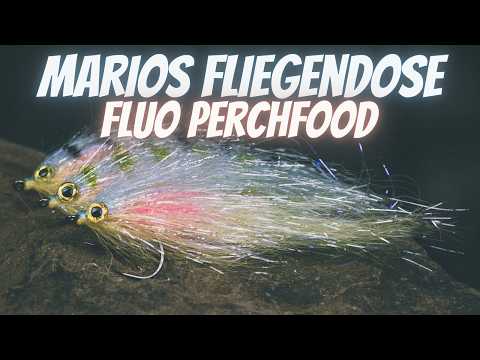 Marios Fliegendose - Fluo Perchfood - Barschfliege