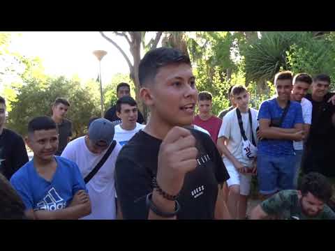 Iker y Sanche VS Alex y Zordsc - Laser battle Dual