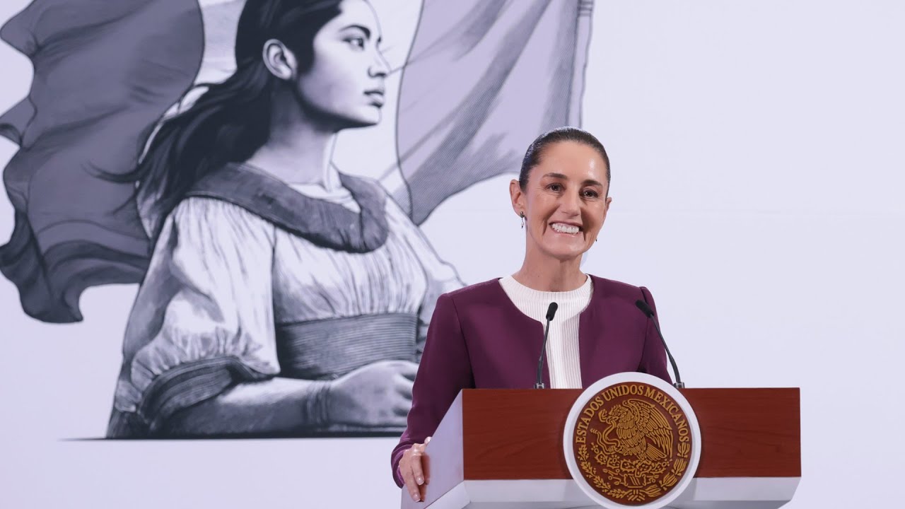 Mañanera de Claudia Sheinbaum del 9 de diciembre de 2024