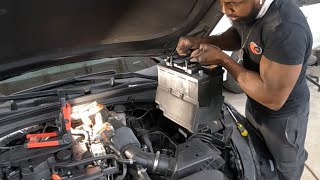 DIY 2022 Kia K-5 how to replace the battery