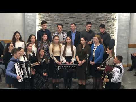 Când vântul bate tare- grup de tineri Frătăuții Vechi