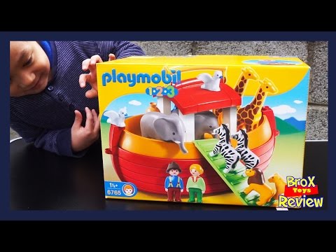 Playmobil Noah's Ark Pairs Of Animals. Unboxing