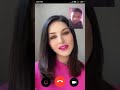 Sunny Leone Video Call Shorts