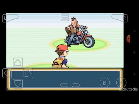 Pista ciclabile parte 1 🚵🚴/ Pokemon Rosso Fuoco #38