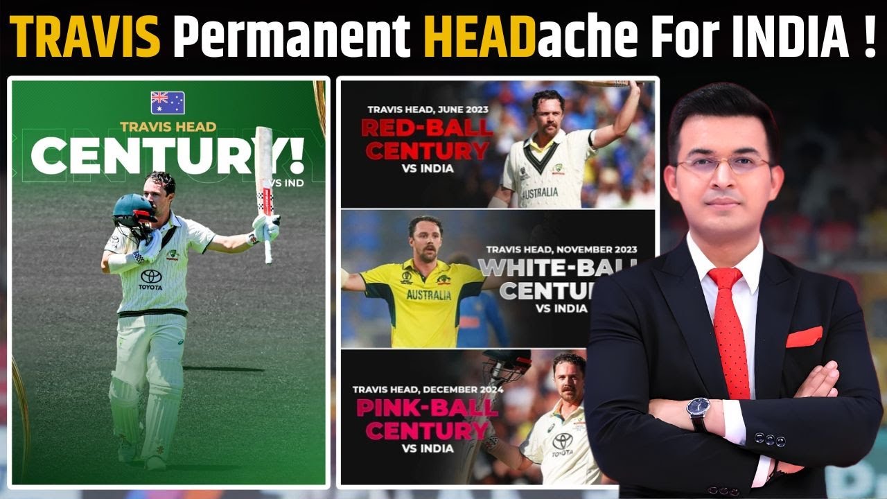 IND vs AUS: Travis Head smashed a 100 in Adelaide! Travis Permanent Head-ache for India!