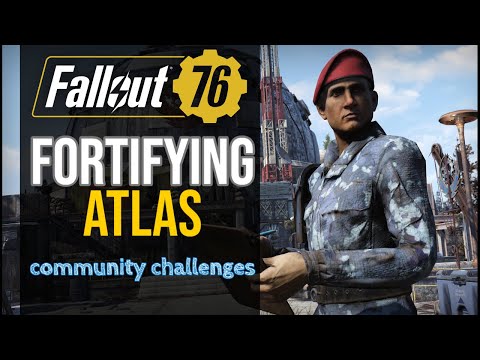 Fallout 76 - New Event (FORTIFYING ATLAS), New Rewards & New S.C.O.R.E Opportunities