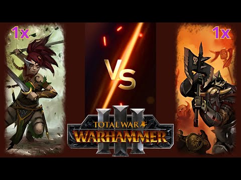 Can Bladesingers Beat Black Orcs in Total War: Warhammer 3?