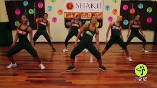 Girls' Zumba dance to Gary's Gang's "Keep On Dancing"