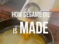How Our Premium Sesame Oil Is Made Ohsawa