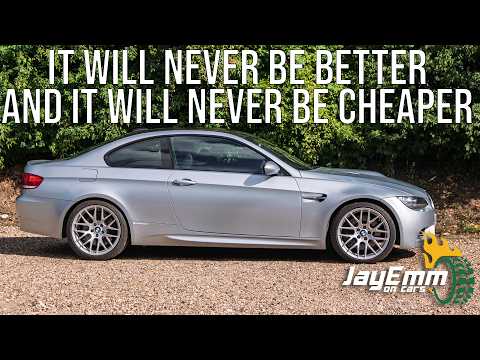BUY IT WHILE YOU CAN! Why The BMW E92 M3 is The BEST Petrolhead Car for UNDER £20,000