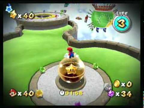 Super Mario Galaxy 2 Walkthrough Part 25
