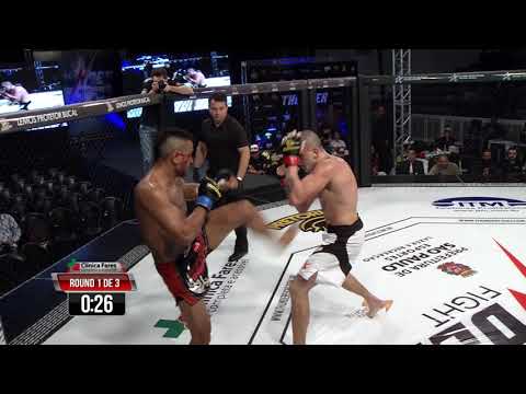 Thunder Fight 7 - Selson Bezerra vs Raul Furlani