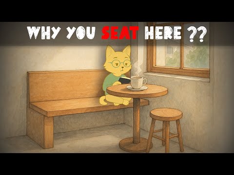 Why Sitting in Corners Feels Safe — The Psychology of Your Personality