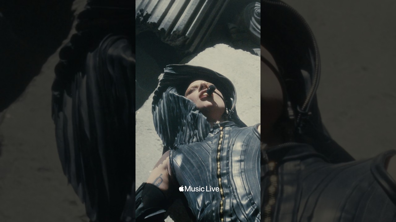 Apple Music Live: Lady Gaga MAYHEM Requiem trailer