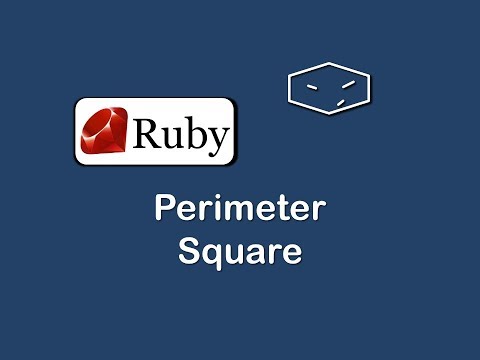 perimeter of square in ruby
