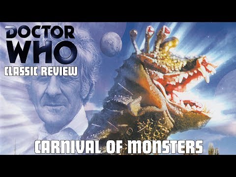 Doctor Who Classic Review - Carnival of Monsters