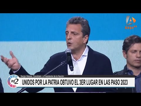 "Unidos Por La Patria" obtuvo el 3er lugar en Las Paso 2023