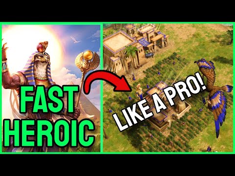 Ra Fast Heroic is DEADLY - Age of Mythology Retold