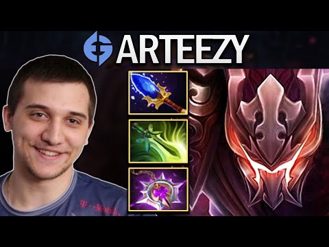 EG.ARTEEZY SPECTRE WITH AGHANIMS-NULLIFIER - DOTA 2 7.30 GAMEPLAY