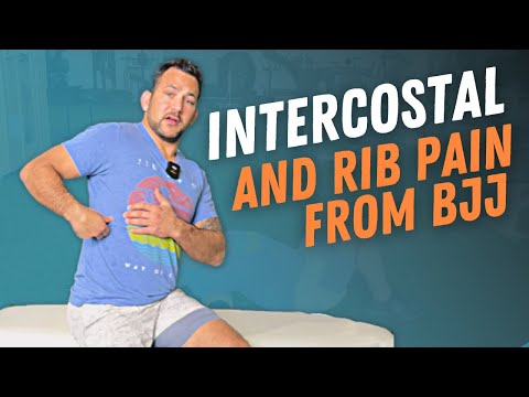 Intercostal and Rib Pain From BJJ