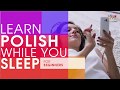 Learn Polish While You Sleep For Beginners Learn Polish Words Phrases While Sleeping