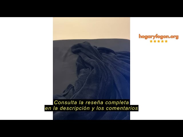 Vídeo relacionado con ASDITEX Manta Rachel Real Madrid Producto Oficial 160 cm. Ancho x 240 cm. Largo (100% poliéster)
