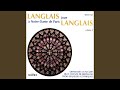 8 Chants de Bretagne, Op. 161: VII. Aux lys avec leurs feuilles argentées